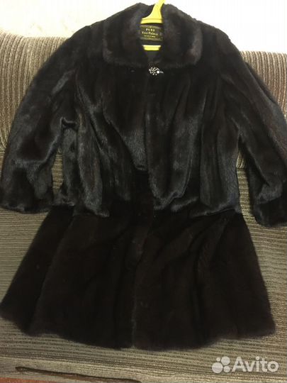 Шуба норковая