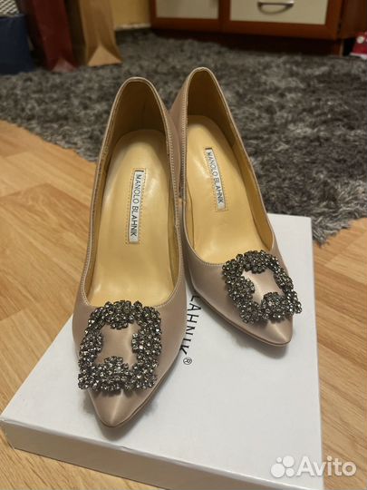 Туфли manolo blahnik