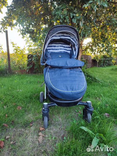 Прогулочная коляска 3 в 1 бу