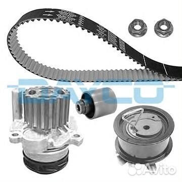 Комплект ремня грм ktbwp2961 Dayco