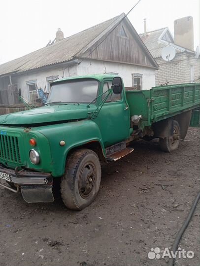 Запчасти на газ 53 бу