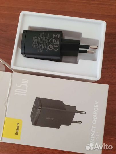 Зарядное устройство Baseus usb 2 А