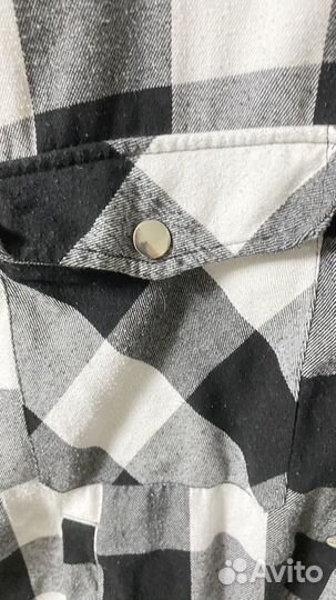 Рубашка женская в клетку
