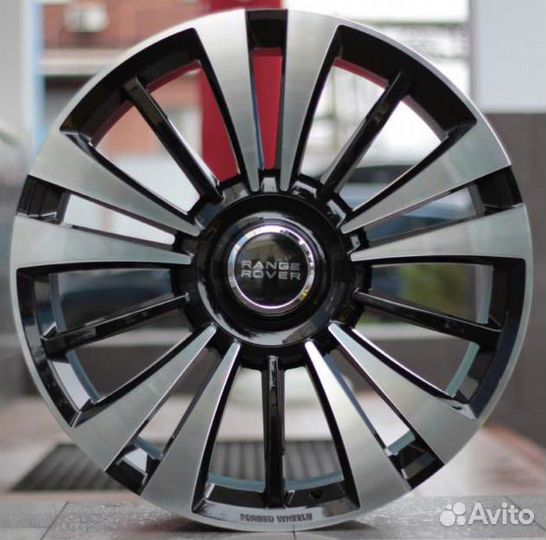 Кованые диски GT Forged R23 для Range Rover