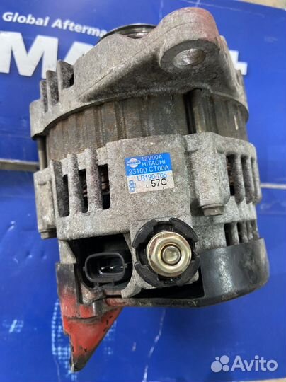 Генератор ниссан March, Cube