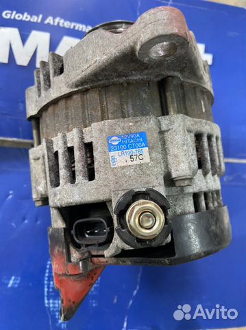 Генератор ниссан March, Cube