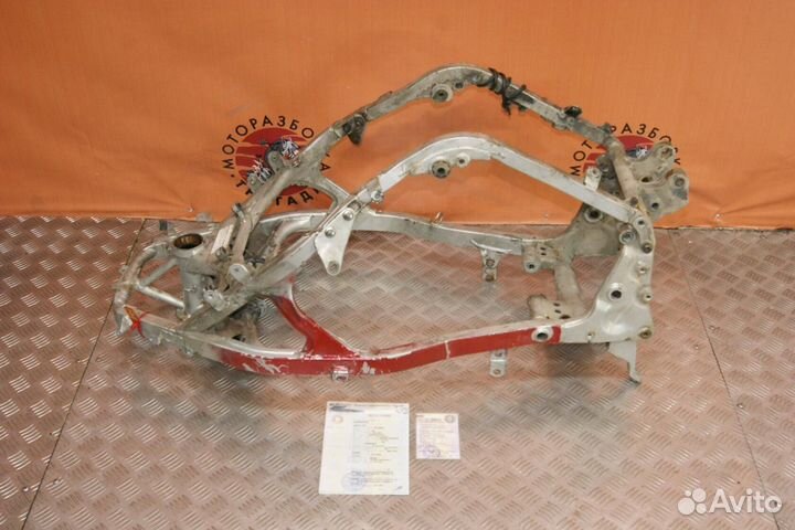 Рама с документами Yamaha FJ1200