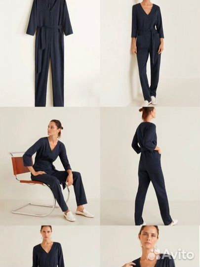 Mango Комбинезон женский trafic 46