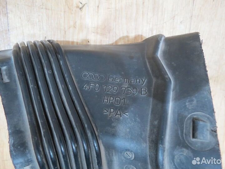 Патрубок Audi A6 Allroad