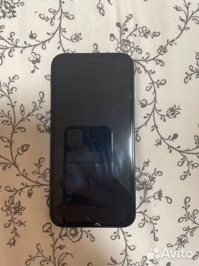 iPhone 12 mini 128 gb (черный)