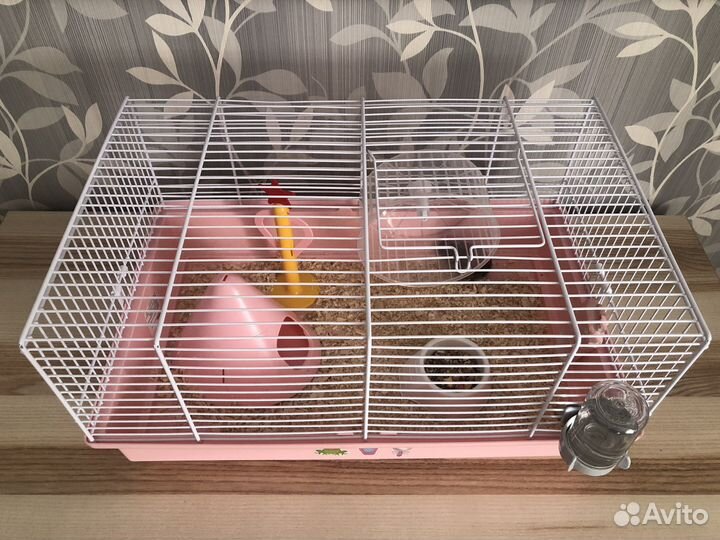 Клетка для хомяка