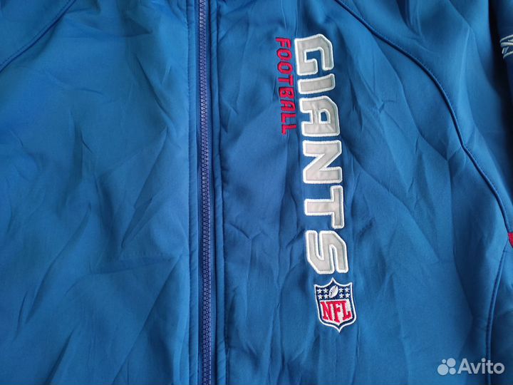 Куртка NFL спортивная NY Giants синяя M