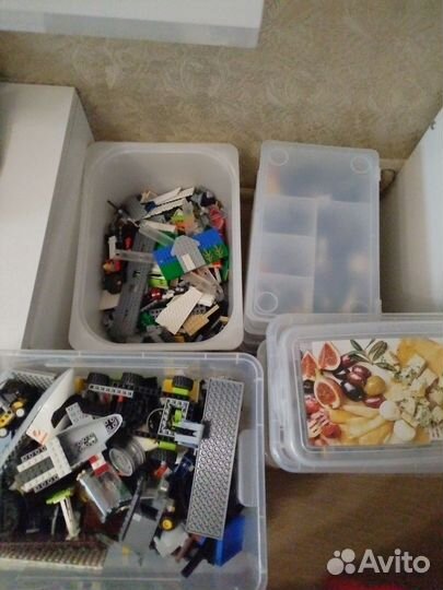 Lego россыпью 31 килограмм