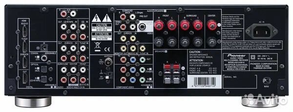 AV-Ресивер 5.1 Pioneer VCX-819H
