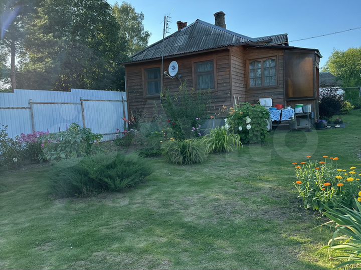 Дом 53 м² на участке 7 сот.