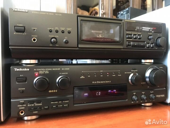 Ресивер Technics sa-ax530