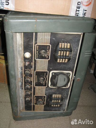 Усилитель на запчасти