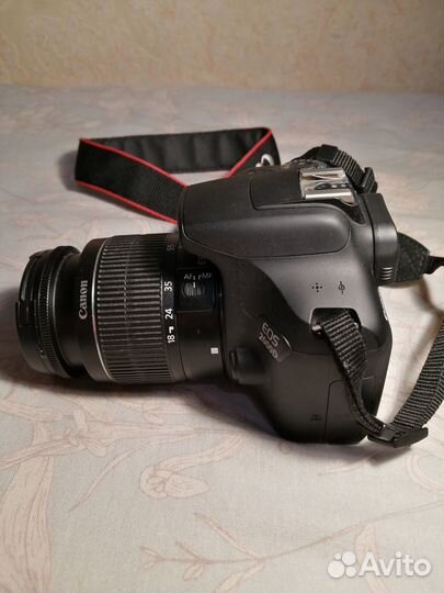 Canon EOS 2000D зеркальный фотоаппарат