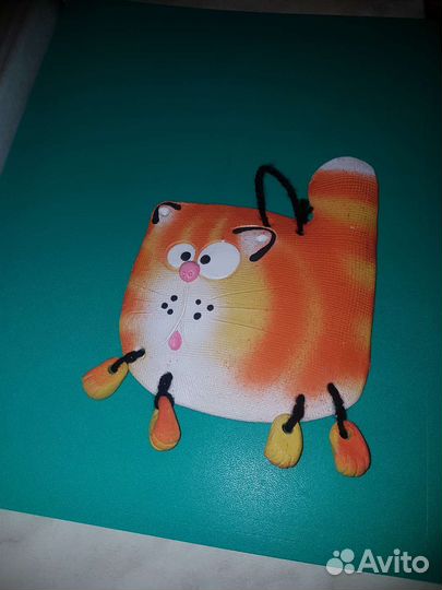 Панно керамическое,ручная работа