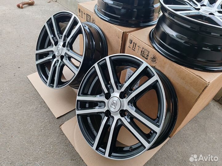 Новые диски R-15 Tech Line (4x100)