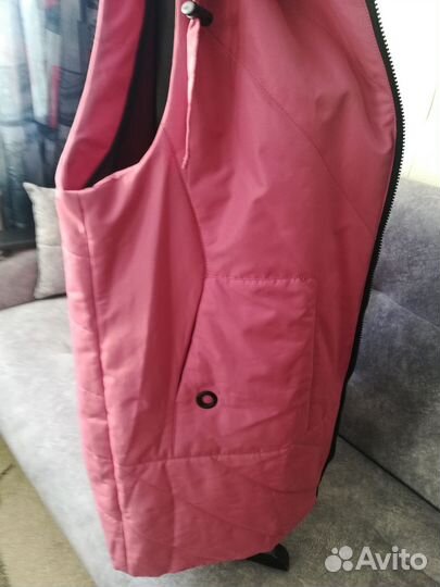 Жилет женский удлиненный 54-56