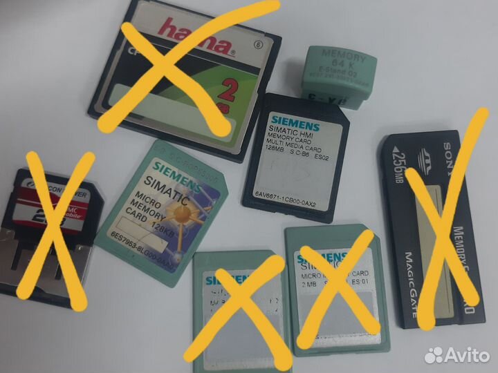 Карта памяти Siemens