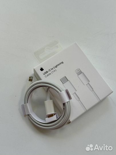 Кабель Apple USB-C/Lightning (1m) mqgj2ZM/A