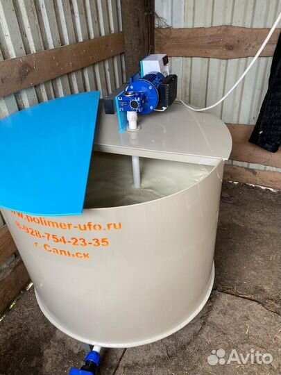 Танк охладитель молока