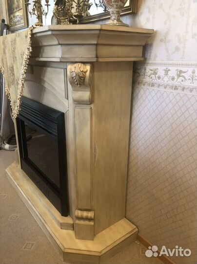 Электрокамин (портал+очаг)