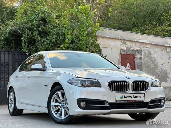 BMW 5 серия 2.0 AT, 2014, 199 000 км