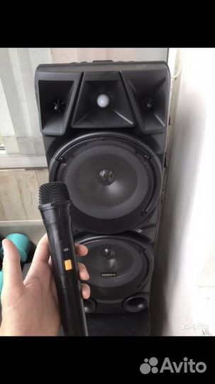 Акустические колонки