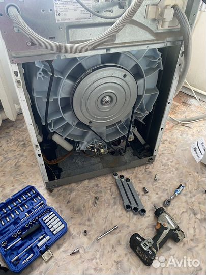 Ремонт стиральных машин и посудомоечных машин