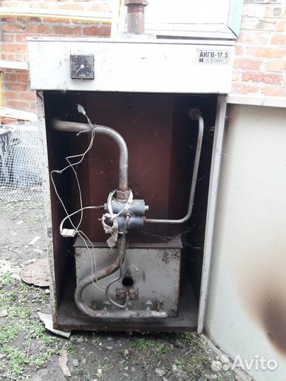 Газовый котел