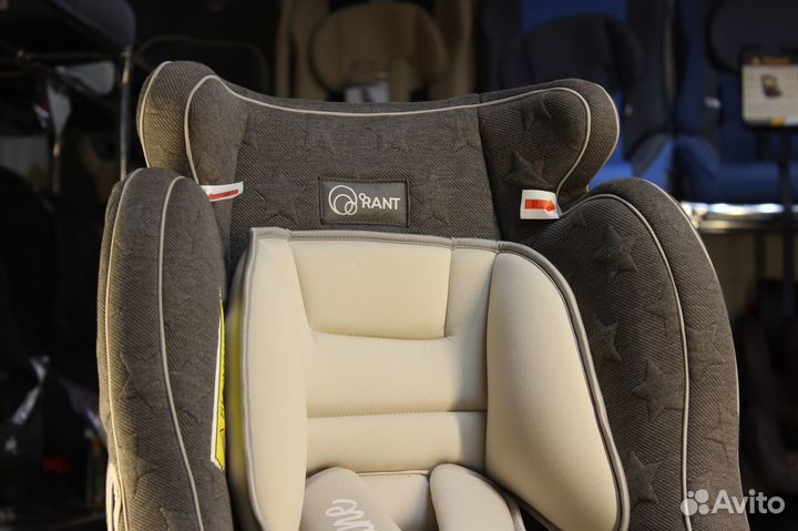 Автокресло детское Rant Top-Line Dream 0-25 кг