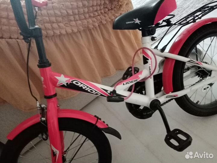 Велосипед orion lider