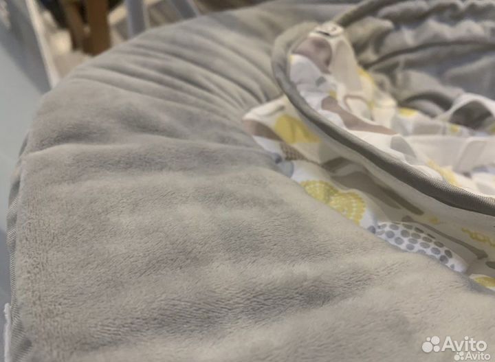 Деский шезлонг качели Babyton