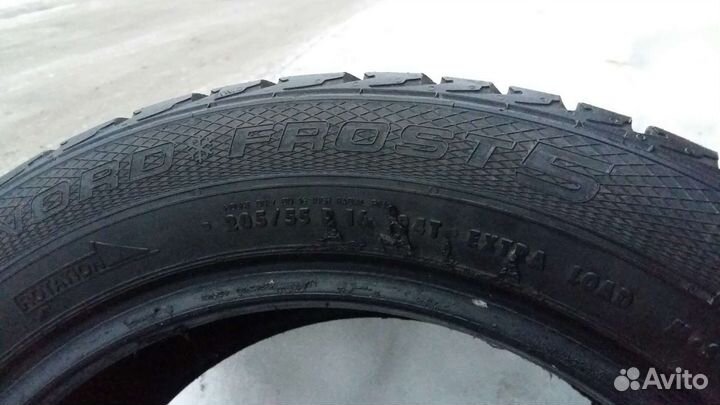Gislaved Nord Frost 5 205/55 R16 94T