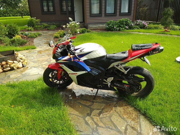 Honda sbr600rr