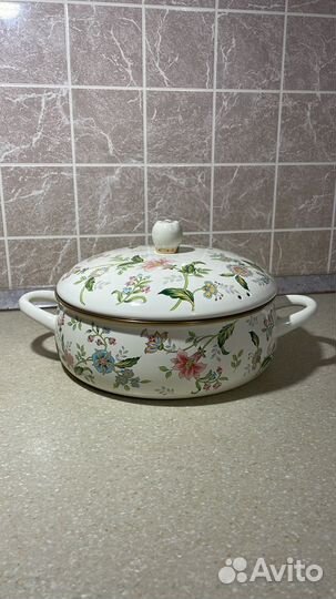 Чайник эмалированный 2,5 л