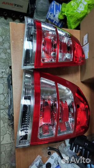 Фонарь задний Опель Зафира Б (2008-2015)