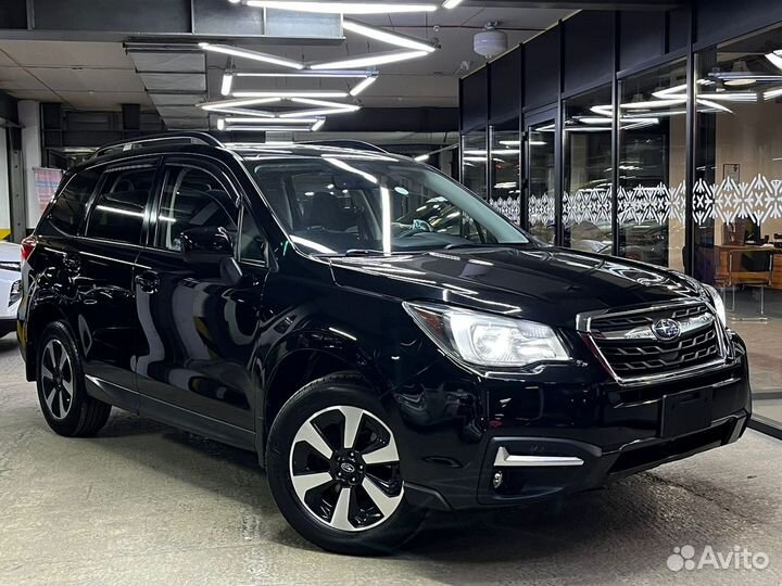 Subaru Forester 2.5 CVT, 2016, 134 000 км