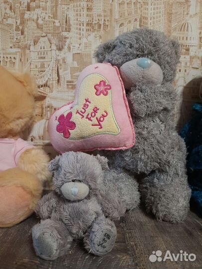 Мишки Тедди со слоником me to you