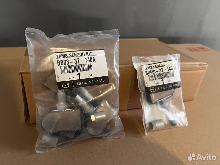 Новые оригинал датчики давления шин Mazda CX5 CX-5
