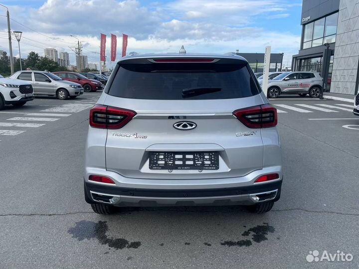 Chery Tiggo 4 Pro 1.5 CVT, 2024