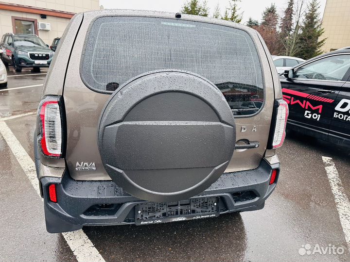 ВАЗ Niva Travel 1.7 МТ, 2024, 1 км