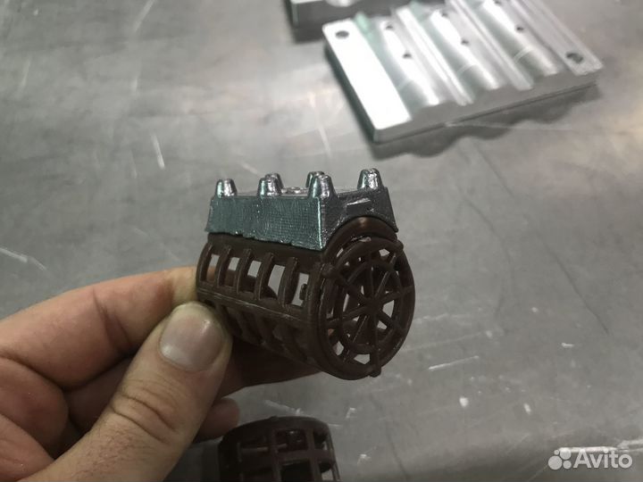 Пластиковая сетка для фидерной кормушки (D30) №2