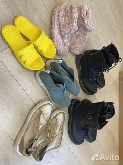 Обувь пакетом размер 40-41