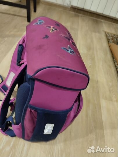 Рюкзак с ортопедической спинкой Herlitz