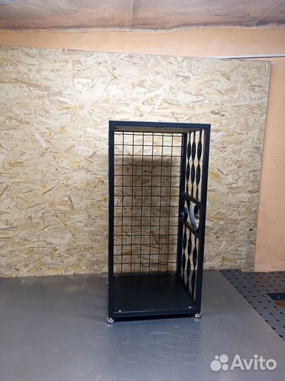 Дровница лофт