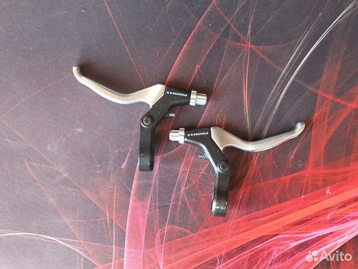 Тормозные ручки tektro механические